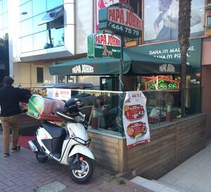 Papa John S Menu Menu For Papa John S Kosuyolu Istanbul